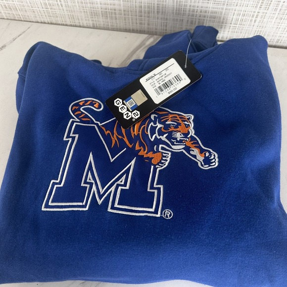 Memphis University Tigers Pullover Hoodie XL Sz 18/20 NWT Boys Girls Unisex‎ BxL - Picture 4 of 7